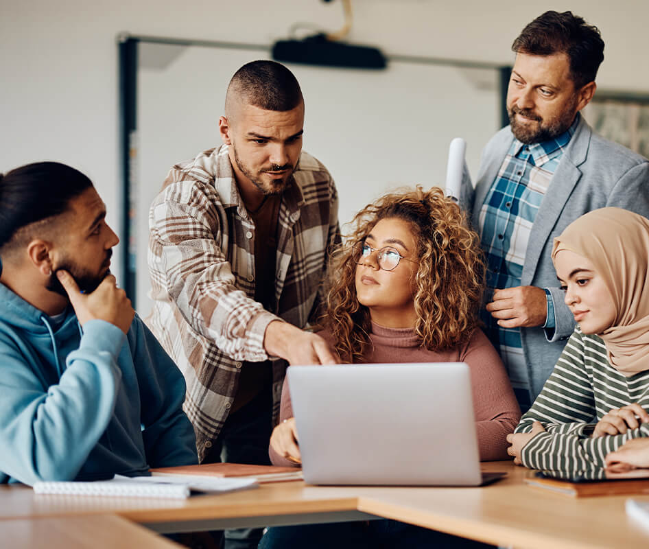 Parent and student scheduling tutoring session
